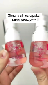PAKET MISS MANJA SR12 SPRAY WASH -MEMBERSIHKAN -MERAPATKAN -PERAWATAN PEMBERSIH KEWANITAAN -HERBAL BPOM