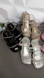 Sandal Tali Silang Anak Hak Tahu 3 Cm - STELA 01