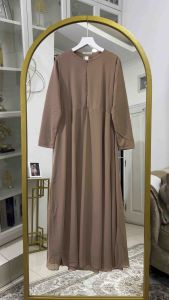 Gamis Outer Lepas Reyna/ Gamis/ Gamis Terbaru/ Gamis Pesta/ Gamis Brukat/ Gamis Kondangan/ Gamis Jumbo/ Gamis Viral/ Gamis Hijau Sage/ Gamis Busui/ Kebaya Wisuda Modern/ Dress Pesta/ Dress Kondangan/ Dress Muslim/