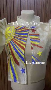 SINAG MESTIZA BOLERO BLOUSE EMBRO