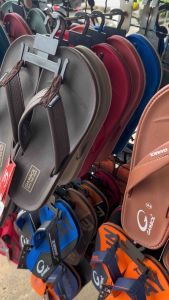 gambol รุ่น GM 11395 สีอิฐ รองเท้าแตะ GAMBOL (แกมโบล) ผลิตจาก GBOLD Technology คุณภาพมาตรฐานของแกมโบล นุ่ม เบา สบายเท้า ของแท้ 100%