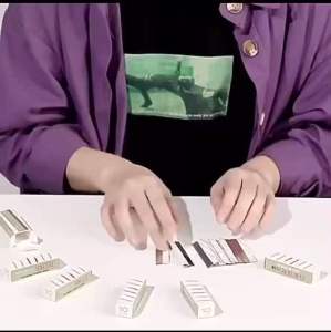 Japan Feather Cut Special Platinum Coated Edge Razor Blades