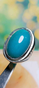 CINCIN BATU BACAN MAJIKO NATURAL SIZE JUMBO ( MATERIAL TOP )
