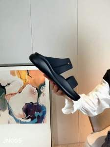 JOANNE Premium Double Strap Sandals Shoes Sepatu Wanita #JN00