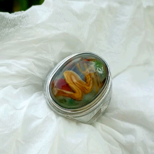 CINCIN BATU EDONG PANCAWARNA GAMBR NAGA SIAP PAKAI