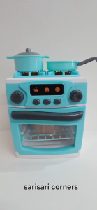 Toy Kitchen Set MY HOME 2-3 Ages Stove Oven Pot Pan Play Kitchen