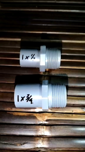 sdl 1x1/2 *1x3/4 in varian sambungan pipa sok drat luar paralon prodak Supra mas kokoh kuat