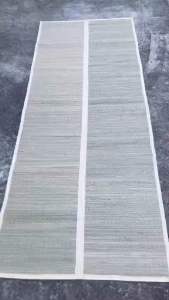 Chiếu Cói Cá Nhân Gấp Gọn 80cm 90cm bo viền chắc chắn