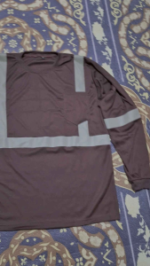 Tshirt Kaos safety proyek tambang tekhnik kantor lapangan scotlight 3m