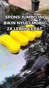 Spons Cuci Kendaraan: Pilihan Terbaik untuk Motor & Mobil