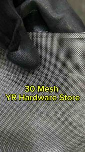 30 Mesh Stainless Steel Wire Mesh SS304 Insect Netting 30 mesh