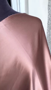 KAIN SATIN PURE SILK | KAIN GRADASI | SATIN DUA WARNA