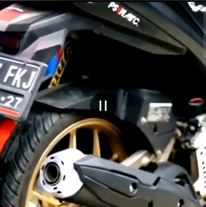 Knalpot Copy CMS Suara Baz Adem Ulem tidak mberr 100% Sarang 1.5mm lubang Full tebal 1mm Ready motor beat fi beat deluxe beat Karbu Vario SCOOPY Genio Mio Fino Soul