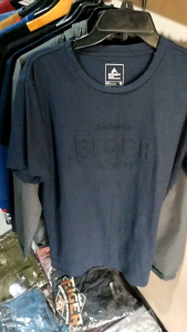 Kaos Pendek Eiger Reaction Biru Awan Oriqinal