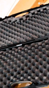 Raptor B85 Lightweight Tactical Hard Case Black - Water/Dust Resistant Multi-Purpose Case