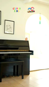 Setelan tunik putih anak perempuan - Setelan baju dan celana putih - Baju manasik putih anak perempuan