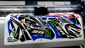 Decal stiker fullbody WR 155 desain monster energi