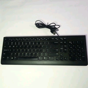 keyboard merek lenovo pot USB original second