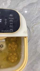 Chậu ngâm chân loại cao cấp (có điều khiển tiên lợi )có nhiều chức năng cao cấp nổi bật xịn sò.Bảo hành chính hãng 6tháng