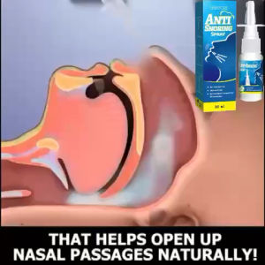 ANTI SNORING SPRAY Semburan anti dengkur Melegakan ketidakselesaan tidur berdengkur Melegakan hidung tersumbat / rhinocnesmus