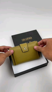 ✨Dompet kulit 3/4 Kulit sapi garut premium terlari terkeren