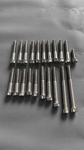 BAUT BAK MESIN SET KANAN KIRI PROBOLT HONDA TIGER CB GL MEGAPRO MODEL 2 KUNCI CNC STAINLESS ANTI KARAT