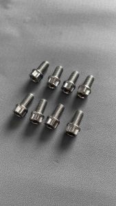 BAUT MOTOR PROBOLT M10 DRAT 14 2 KUNCI CNC STAINLESS ANTI KARAT