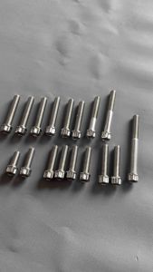 BAUT  PROBOLT BAK MESIN RX KING RXKING SET KANAN KIRI MODEL 2 KUNCI CNC STAINLESS ANTI KARAT Suku Cadang Yamaha Rx King Aksesori Bak Mesin Motor Pengiriman Ekspres Barang - Lazada