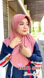 Kanaya Jersey Hijab Sport by Zaura Hijab