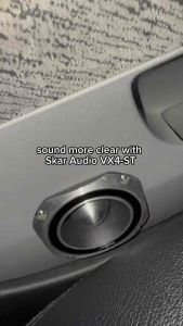 Skar Audio VX4-ST Super Tweeter (Crisp Loud & Clear No More Distortion)