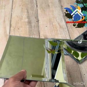 Kaca Cermin Bevel 20x20: Kualitas & Desain