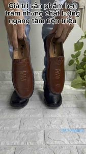 Giày lười nam da bò cao cấp..kiểu dáng đẹp..size từ 37-42 mang êm chân..size từ 37 -42..đế khâu sẵn toàn bộ rất chắc chắn