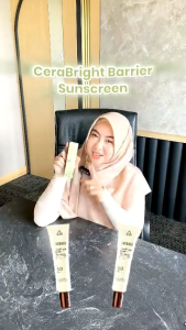 amura cerabright barrier senscreen 30ml SPF 50 PA +++ melembabkan mencerahkan melindungi dari sinar AV