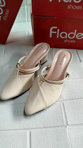Sandal pesta Wisuda Kondangan Fladeo Bustong terkini hak 5cm 03A