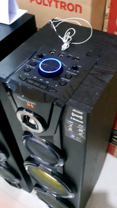 SPEAKER AKTIF POLYTRON PAS 8FF22 PAS8FF22 8F22 BLUETOOTH