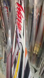 Bộ tem Wave A 2002 lốc đen màu đỏ đô hàng nhập Thái Lan 3 lớp chất lượng cao dành riêng cho dòng xe này màu sắc cực đẹp giá bán cực tốt bán lẻ như bán sỉ Nhãn Dán