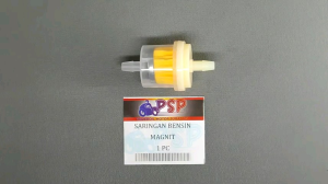 Saringan Bensin Magnit - Filter Selang Slang Penghubung Screen Oil Bengsin Bahan Bakar Model Magnet Untuk Segala Motor
