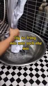 Tẩy Mốc Quần Áo Tẩy Trắng Quần Áo (Đậm Đặc)