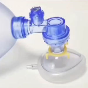 ที่ช่วยหายใจ แบบมือบีบ ที่ปั้มออกซิเจน ชุดฟื้นชีพ ชุดปฐมพยาบาล