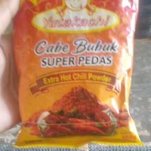 CABE BUBUK SUPER PEDAS /yutakachi /CHILI POWDER EXTRA PEDAS 100g