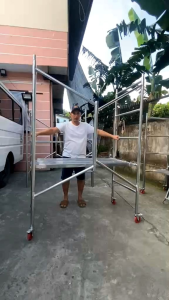 HEAVY DUTY SCAFFOLDING ROLLING SCAFFOLDING PORTABLE FOLDED SCAFFOLDING