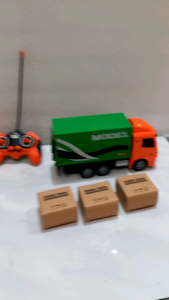 Mainan RC Truck Box RC Remote Control Truck Mobil Box no TY-001445