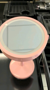 10X/1X Double Side Magnifying Table Makeup Mirror with 360 Degree Rotation