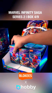 Blokees Marvel The Infinity SAGA Galaxy Version 02 The Amazing Miracle