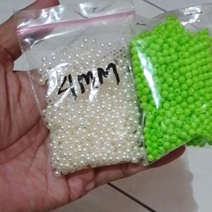 Desain Mutiara Ringan 4mm(ABS): Produk Mutiara Untuk Penjualan Online