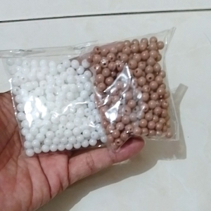 Mote ringan 6 mm warna