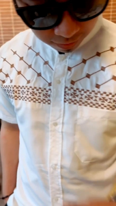 Baju koko pria lengan pendek bordir Jasuke terkini Kekinian