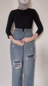 Kemeja Puff Chia Croptop: Desain Unik & Nyaman