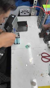 Bình Pin 12v 15ah cell 33140 32140 Mới 100%(Bảo Hành 1 Năm)