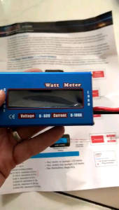 Watt Meter DC 60V 100A Digital LCD Display Alat Ukur